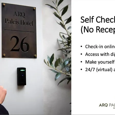 호텔 Arq Paleis 4*