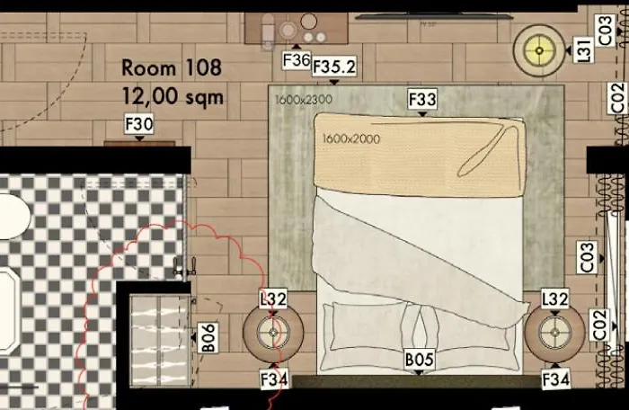 호텔 Arq Paleis 4*